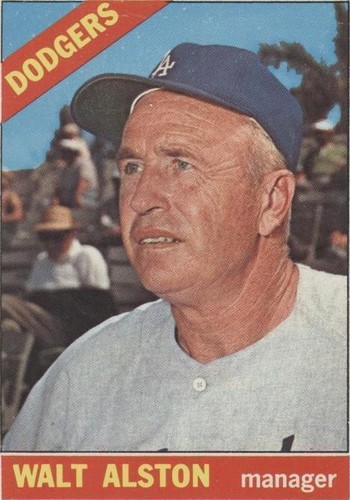 1966 Topps - Walter Alston #116
