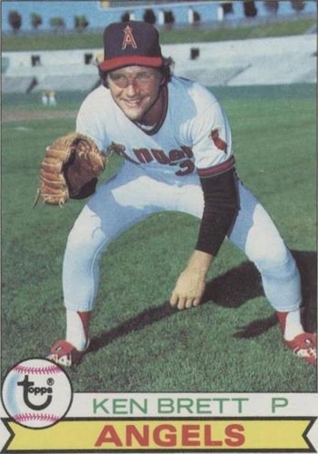1979 Topps - Ken Brett #557