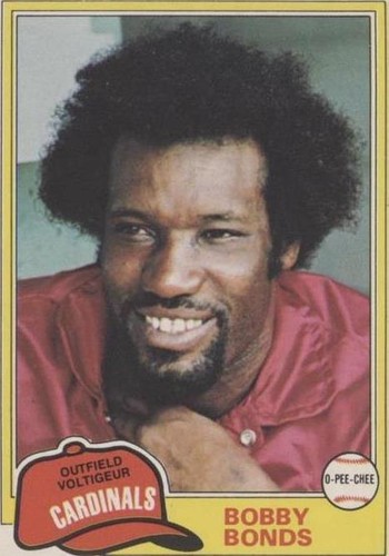 1981 O-Pee-Chee - Bobby Bonds #223