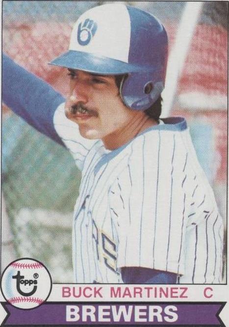 1979 Topps - Buck Martinez #243