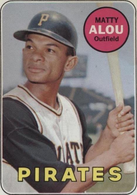 1969 Topps - Matty Alou #490