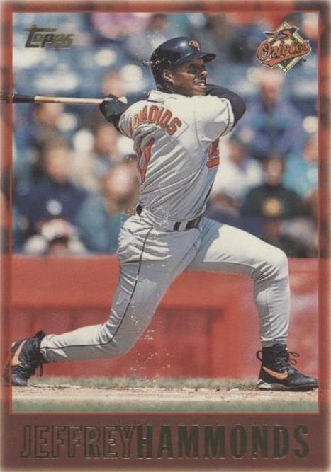 1997 Topps - Jeffrey Hammonds #438