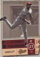 2005 Fleer Authentix - Vladimir Guerrero #61