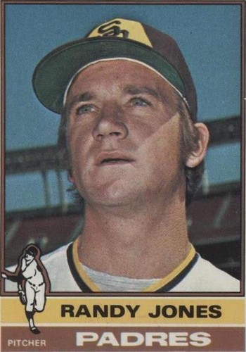 1976 Topps - Randy Jones #310