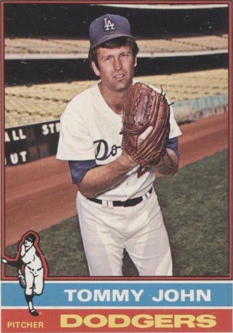 O-Pee-Chee 1976 - Tommy John #416
