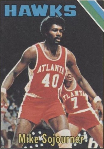 1975-76 Topps - Mike Sojourner #62