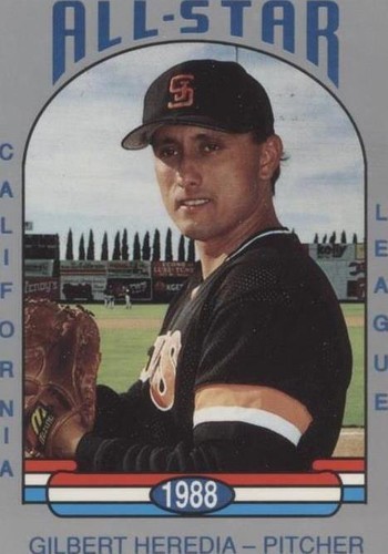 1988 Cal League California League All-Stars - Gil Heredia #2