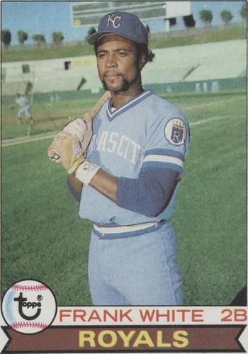 1979 Topps - Frank White #439