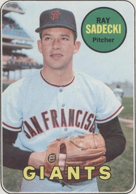 1969 Topps - Ray Sadecki #125