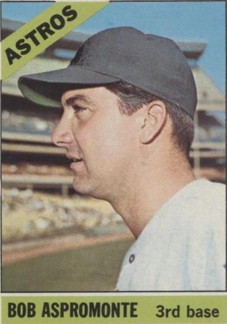 1966 年 Topps - Bob Aspromonte #352