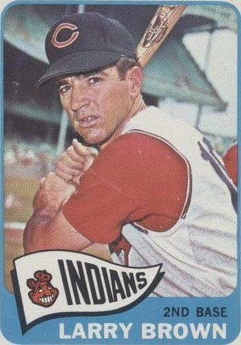 1965 Topps - Larry Brown #468