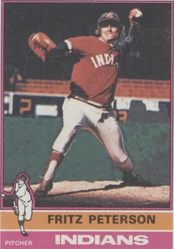 1976 Topps - Fritz Peterson #255