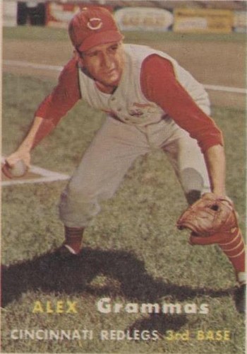 1957 Topps - Alex Grammas #222