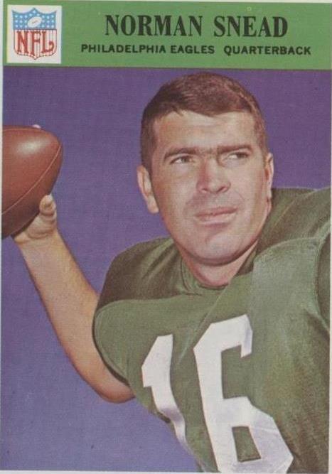 1966 Philadelphia Norm Snead #142