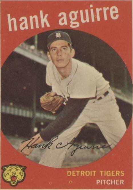 1959 Topps - Hank Aguirre #36