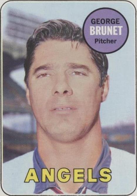 1969 Topps - George Brunet #645