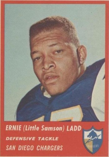 1963 Fleer Ernie Ladd #76