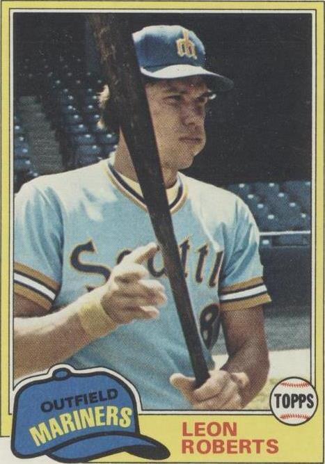 1981 Topps - Leon Roberts #368