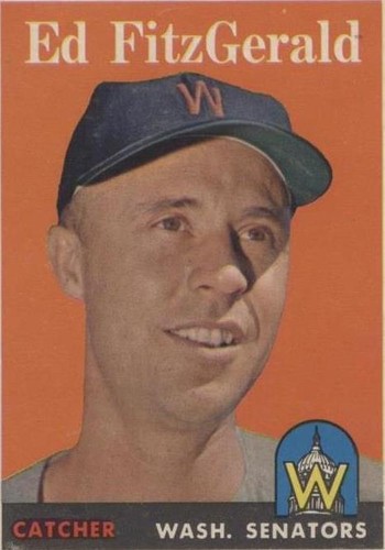 Ed Fitz Gerald Trading Cards