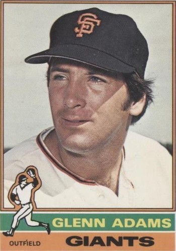 1976 O-Pee-Chee - Glenn Adams #389