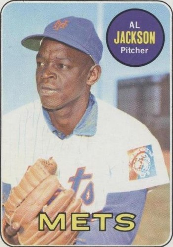 1969 Topps - Al Jackson #649