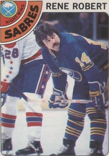 1978-79 O-Pee-Chee - Rene Robert #188