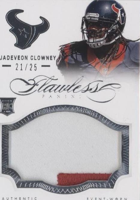 2014 Panini Flawless Jadeveon Clowney #1