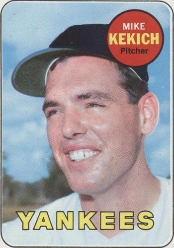 1969 Topps - Mike Kekich #262