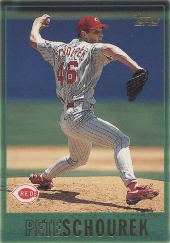 1997 Topps - Pete Schourek #349