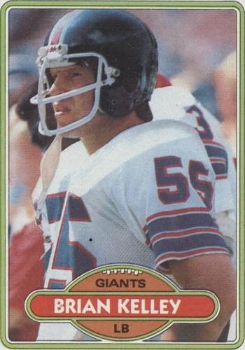 1980 Topps Brian Kelley #504