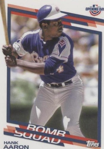 2022 Topps Opening Day - Hank Aaron #BS-1