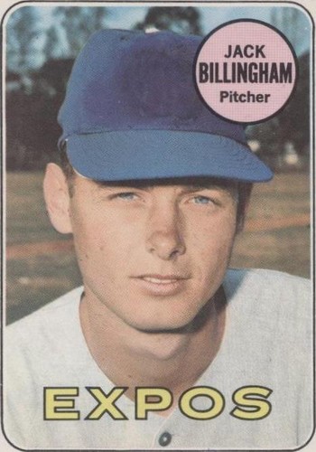 1969 O-Pee-Chee - Jack Billingham #92