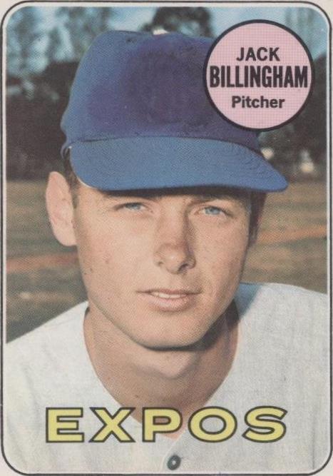 1969 O-Pee-Chee - Jack Billingham #92