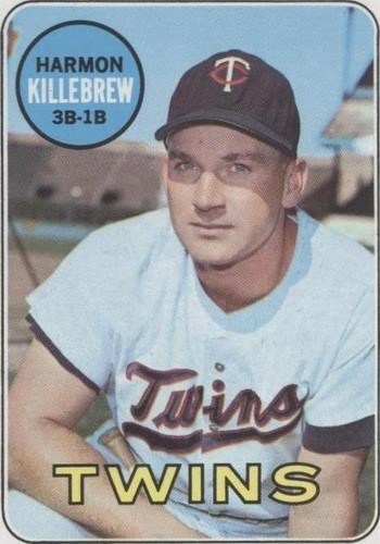 1969 Topps - Harmon Killebrew #375