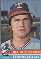 1976 O-Pee-Chee - Jim Sundberg #226