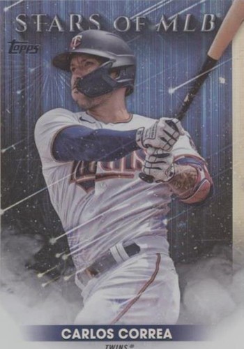 2022 Topps Update Series - Carlos Correa #SMLB-70