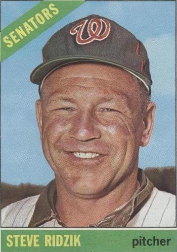 1966 Topps - Steve Ridzik #294