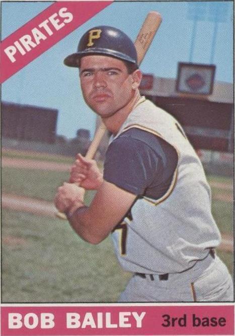 1966 Topps - Bob Bailey #485