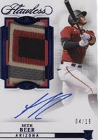2022 Panini Flawless - Seth Beer #RPA-SB