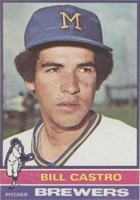 1976 Topps - Bill Castro #293