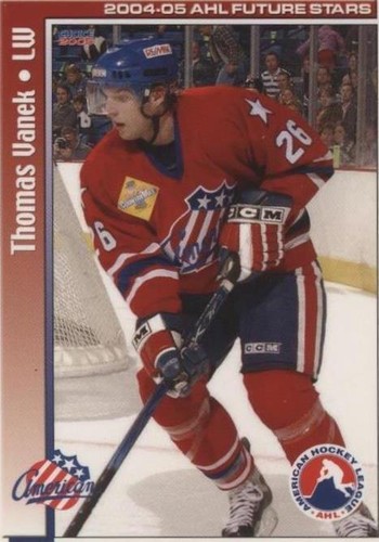2004-05 Choice AHL Future Stars - Thomas Vanek #46