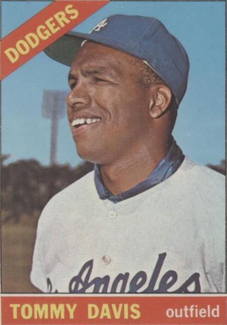1966 Topps - Tommy Davis #75