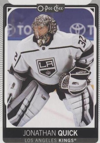 2021-22 O-Pee-Chee - Jonathan Quick #343