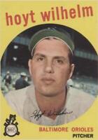 1959 Topps - Hoyt Wilhelm #349