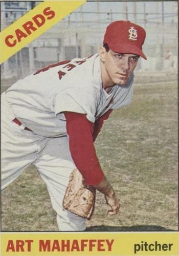 1966 Topps - Art Mahaffey #570