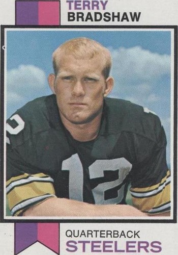 1973 Topps Terry Bradshaw #15