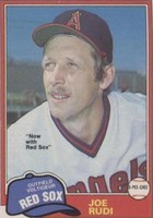 1981 O-Pee-Chee - Joe Rudi #362