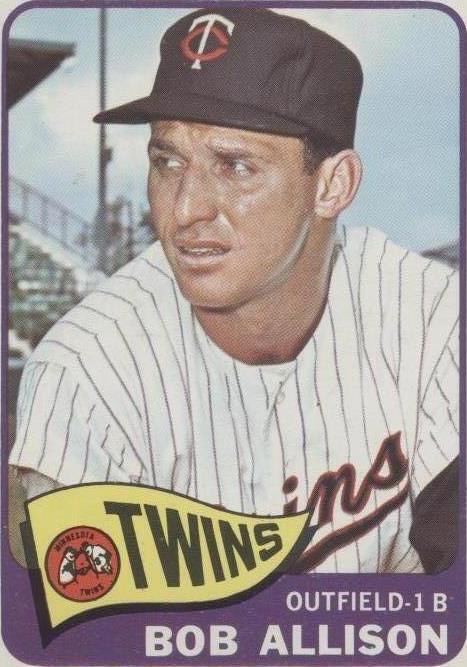 Topps 1965 - Bob Allison #180