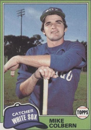 1981 Topps - Mike Colbern #522