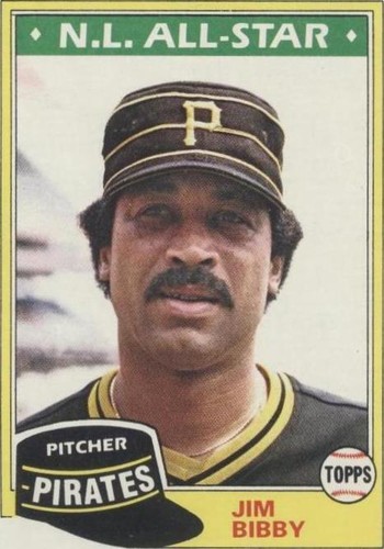 1981 Topps - Jim Bibby #430